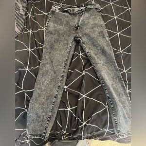 Fashion Nova Gray Skinny Jeans